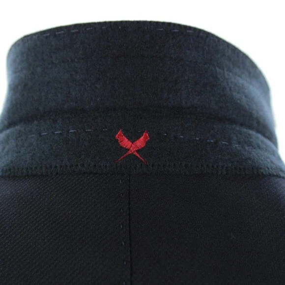 Cardinal of Canada NWT 100% Wool Sport Coat Size 40S US In Solid Navy Blue
